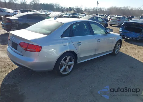 2012 Audi A4 2.0T Premium from USA, damaged, VIN WAUFFAFLXCN005145